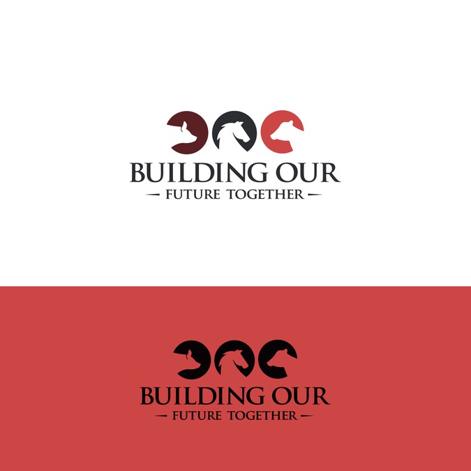 Building Our Future-TOGETHER Logo | Logo design contest