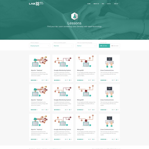 Design finalista por bllablla™