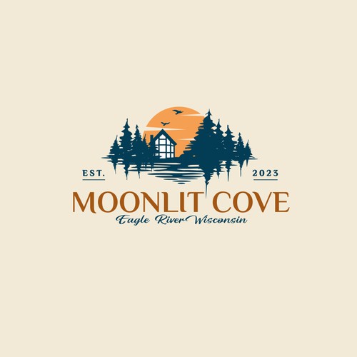 Moonlit Cove Design by Wanpis