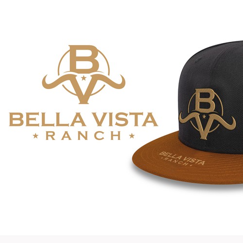 Western Logo design for Horse Ranch. Will be printed on hats shirts and used as a sponsor events Design by htdocs ˢᵗᵘᵈⁱᵒ