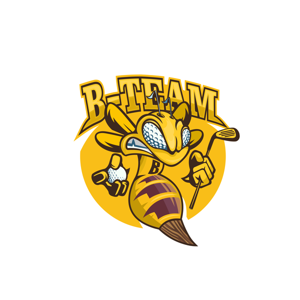 Character logo design