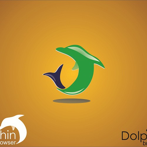 New logo for Dolphin Browser Réalisé par Syawal