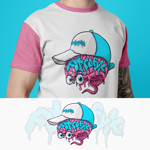 Design Help me melt brains with a logo representing my internet persona por jacondsign