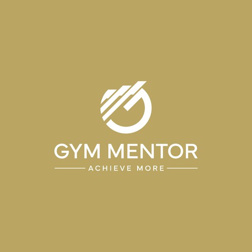 Gym Mentor - LOGO Design by KeyzStudio®