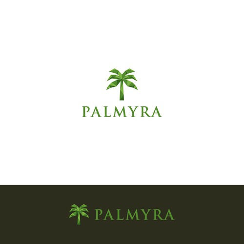 Palmyra Logo Context - Mix of History and Technology Design by Mirza Yaumil
