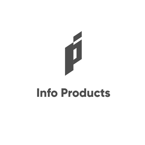InfoProducts.com - Logo & Branding Design por Art_planet