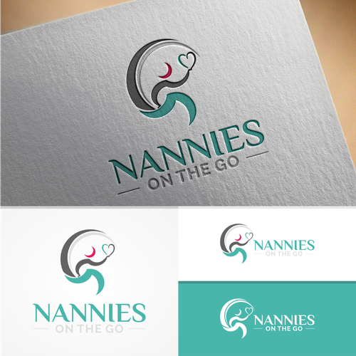 Modernize & Update Existing Logo For Babysitting Agency Design by Spidol clasic