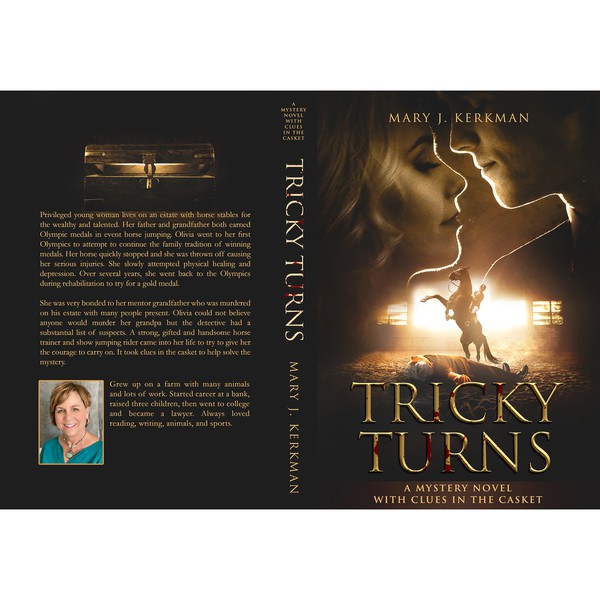 'Tricky Turns' book cover