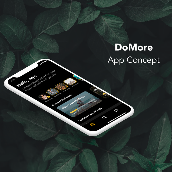 Design realizzato da And • Rea intitolato "Social Habit Tracker App Design"