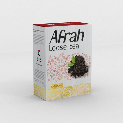 Tea Package Design Design by CUPEDIUM