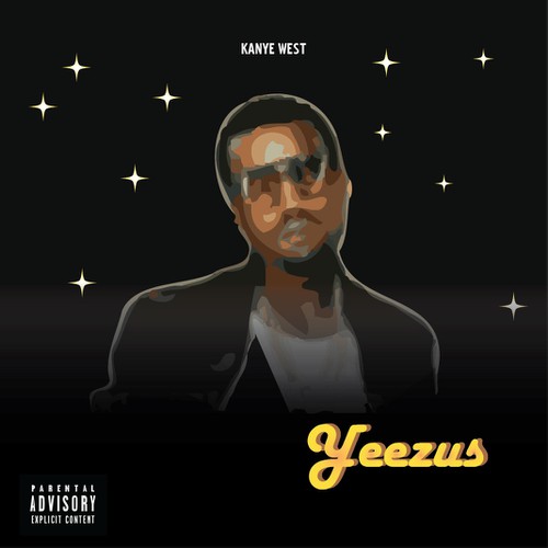 









99designs community contest: Design Kanye West’s new album
cover Design by Knock24.in