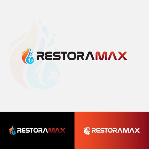 Restoration Company Branding. Design by designerhabib04