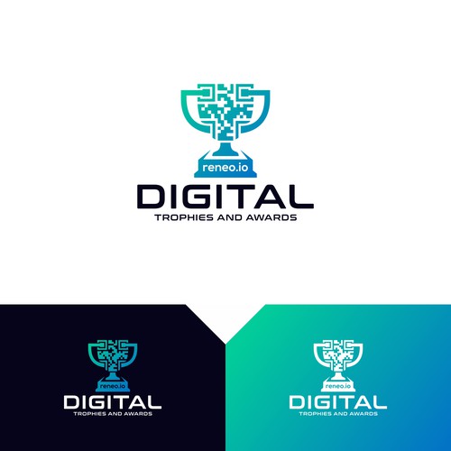 Digital Trophy and Award platform Design by DoubleSides