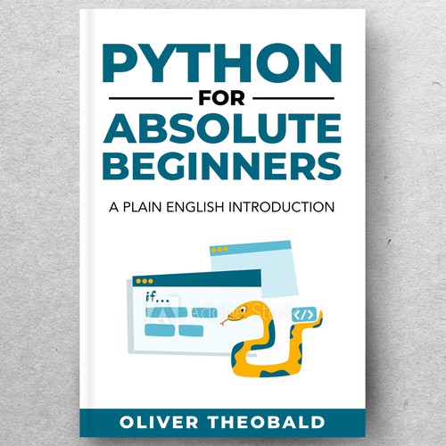 Design e-book cover for Python Design von ryanurz