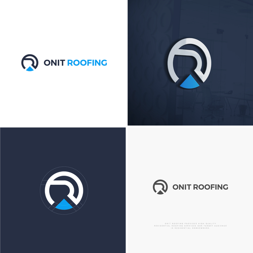 Create a recognizable and clean logo for a high end roofing company Design by rilstack