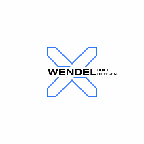Luxury Logo Design for Wendel X — A Premium Construction Brand Built Different Design by P Ʌ H Ʌ M B I T ™