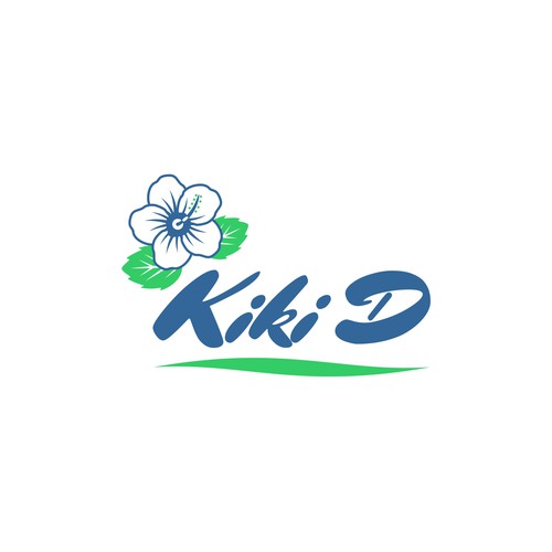 99d Homegrown - Kiki D Childrens Album Logo Design by NomoStudio