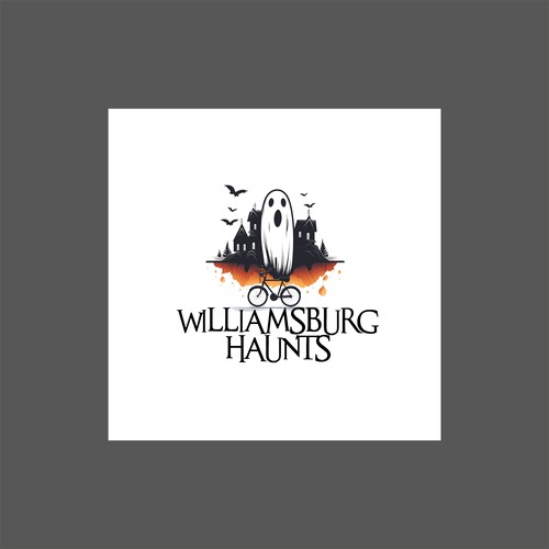 Haunted Logo Contest Design by danc