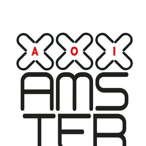 Community Contest: create a new logo for the City of Amsterdam Ontwerp door BikeRide