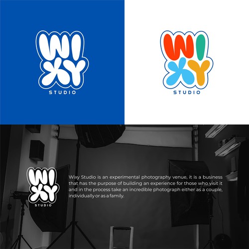 Make my  (W I X Y) logo Design by Mfauziihsan