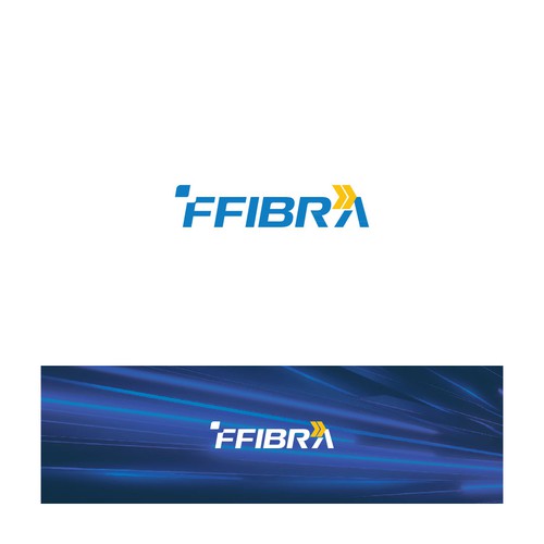 Logo for Fiber Internet Provider Diseño de orangeriza