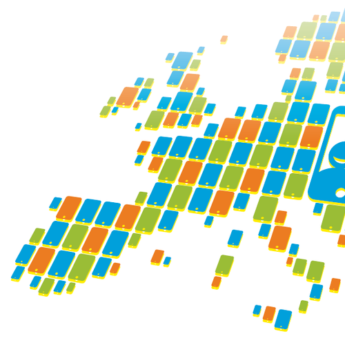 Create a captivating logo for a new european platform for mobile digital youth participation Design by KaSurigan