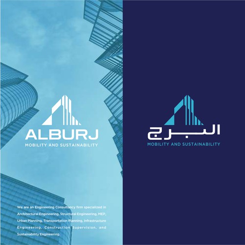 Diseño de Logo for an Engineering Consultancy firm, specializes in Buildings, Mobility and Sustainability de Rozak Ifandi