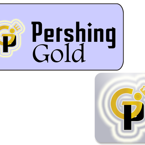 Design di New logo wanted for Pershing Gold di ZZ project