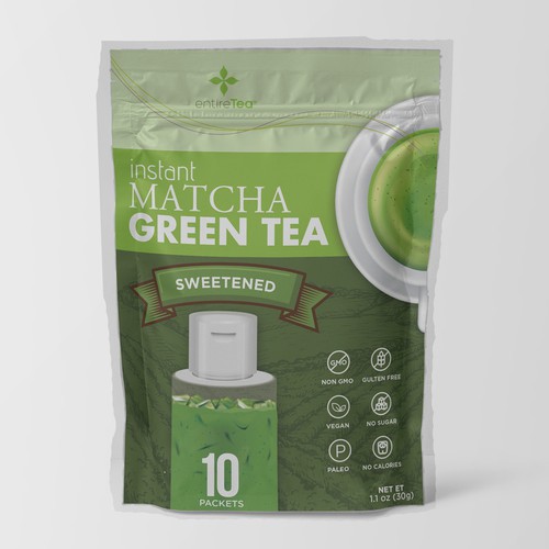 Green Tea Product Packaging Needed デザイン by Abdul Mukit