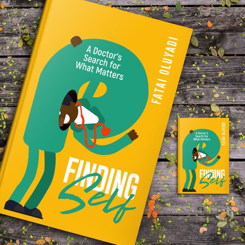 Design a book cover that catches the eye and speaks to the soul Design by Aaniyah.ahmed