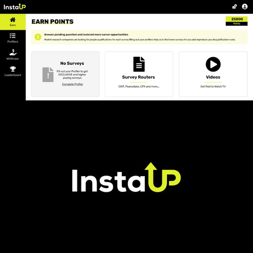 Points website needs new logo Design por Beniuto Design