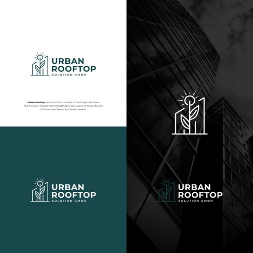 a modern logo for a new type of construction activity Design by AshokDesigns