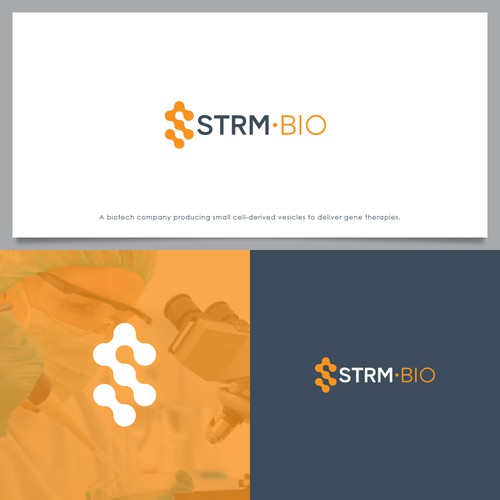 Innovative new biotech company logo competition Design by TimRivas28