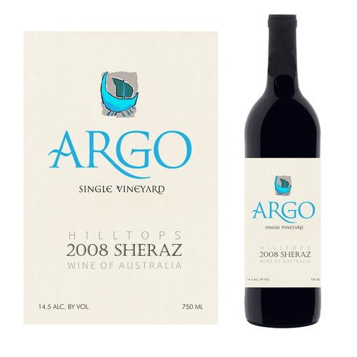Sophisticated new wine label for premium brand Réalisé par AmazingG
