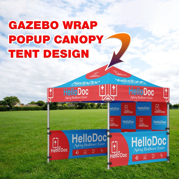 Gazebo Wrap, Pop Up Canopy, Tent Design