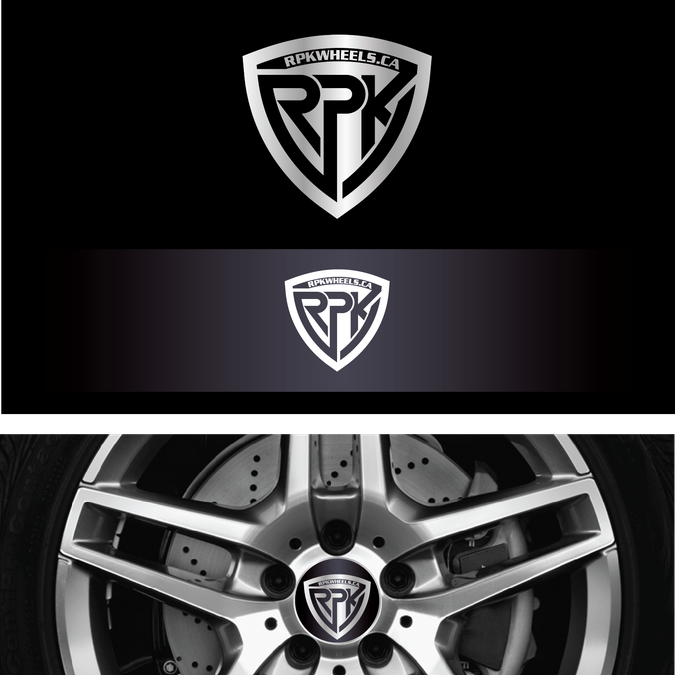 CAR ENTHUSIASTS??? EMBLEM NEEDED FOR ALLOY WHEEL BRAND Logo design