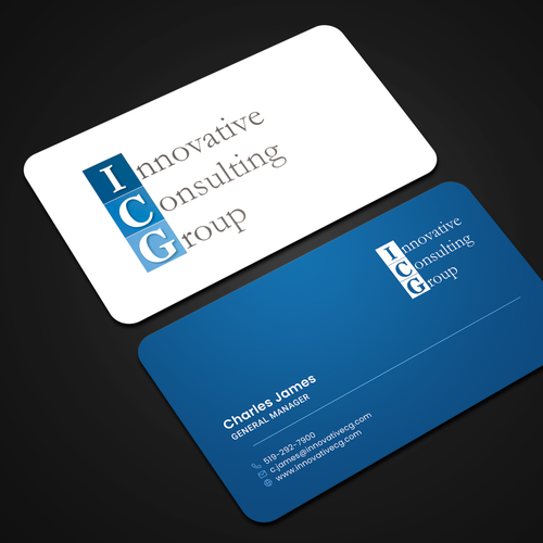 Design di ICG Business Cards di Fytch