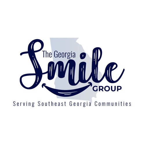 Classy logo for growing dental group in Southeast Georgia Design by creaturescraft