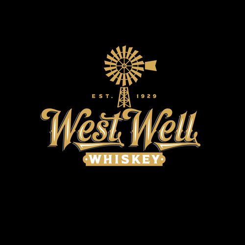 need logo design for a West Texas Whiskey Company Design by Boaprint