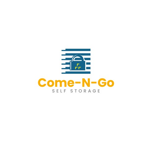 New business owner seeking FIRST logo for storage facility!!! Design by Azwar_Design®