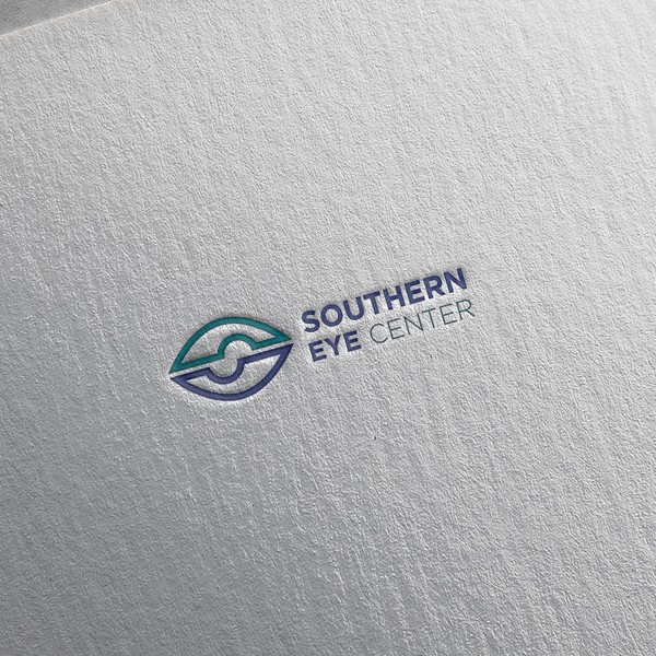 Design realizzato da arDsgn intitolato "Southern Eye Center"