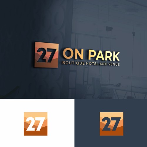 27 on Park Hotel & Venue - A Modern Luxury Mountain Boutique Hotel & Venue Design por Brain.co