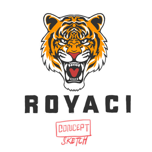 Looking for a unique "lion or tiger's head(faceing forward)"  logo to depict my brand. Design by Affan2fly