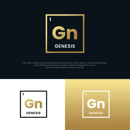 Guaranteed Payout! Recreate logo design for personal development company Design by 25dzgn