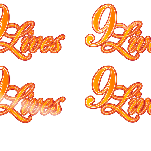 Design di 9 Lives Music Group Record Label LOGO di Vieke