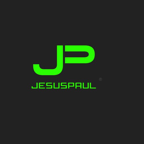 "JESUSPAUL BEACHWEAR FOR LUXURY PEOPLE!" winning Logo design