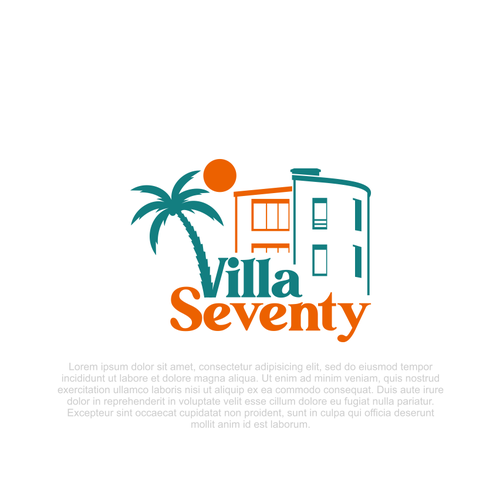 Luxury Villa logo Design by CHICO_08