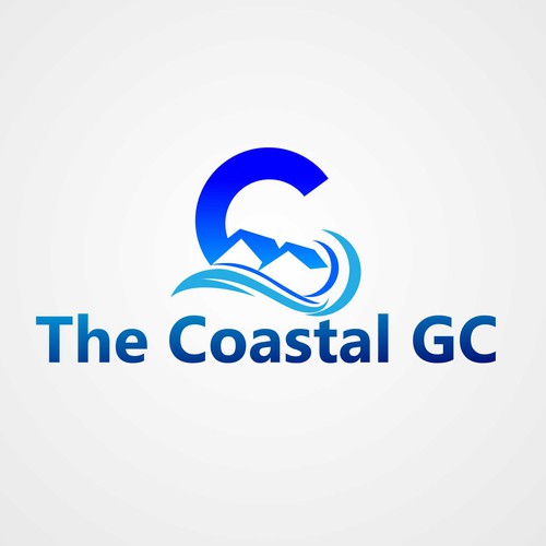 A woman owned Coastal GC company needs a striking logo Design by Tanusree