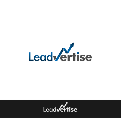 "Leadvertise benötigt logo" winning Logo design by peruvianskies