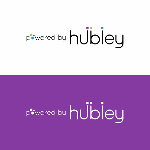 Powered by hubley new logo Design by Altarra